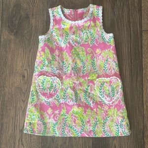 Lily Pulitzer Girls Dress Size 4
